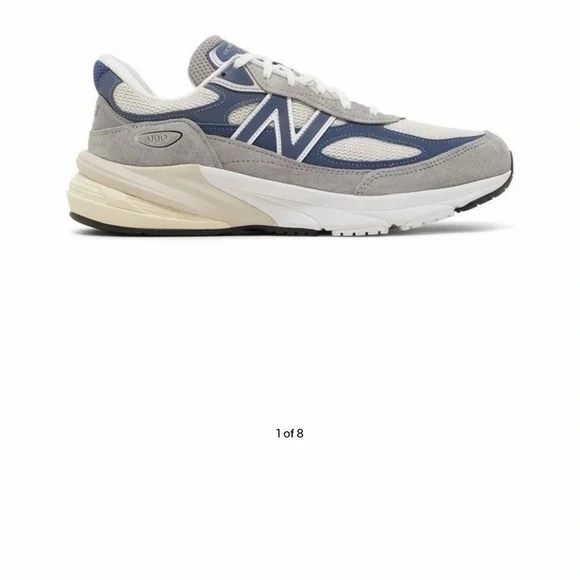 New Balance 990v6 made in USA grey day size 12 - Picture 7 of 7